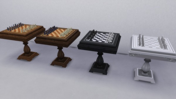  Mod The Sims: Chess Table converted by TheJim07