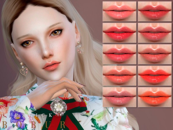  The Sims Resource: Lipstick 65 by Bobur3