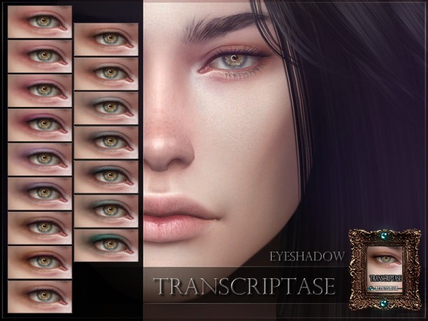  The Sims Resource: Transcriptase Eyeshadow by RemusSirion