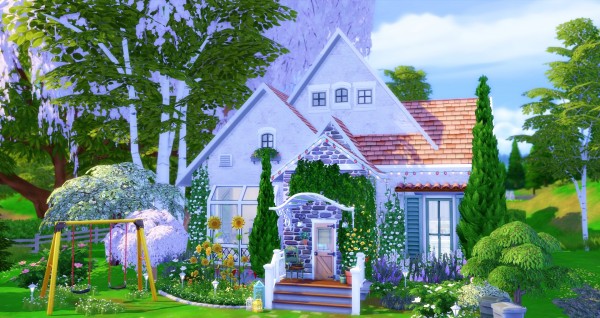  Studio Sims Creation: Blanche House