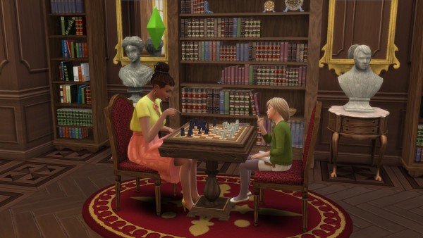  Mod The Sims: Chess Table converted by TheJim07