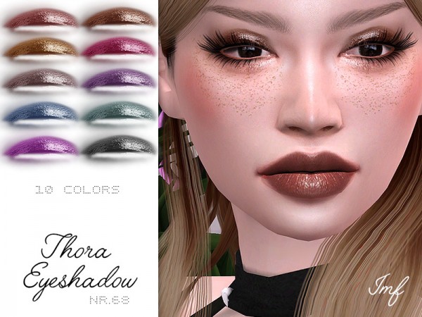  The Sims Resource: Thora Eyeshadow N.68 by IzzieMcFire