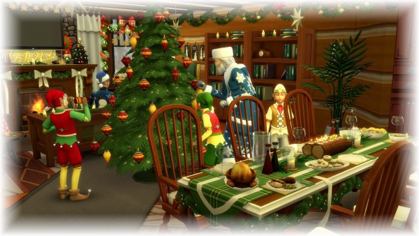 Luniversims: Christmas cottage 2018