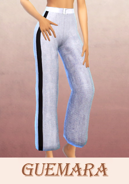  Guemara: New culotte pants