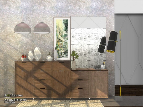  The Sims Resource: Arkin Hallway by ArtVitalex