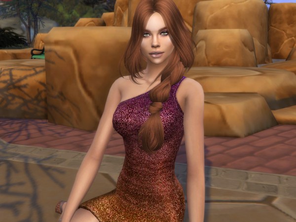  The Sims Resource: Viviana Palma by divaka45