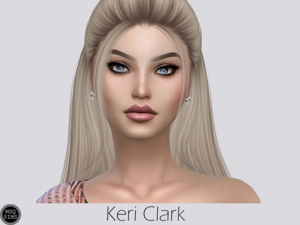  MSQ Sims: Keri Clark