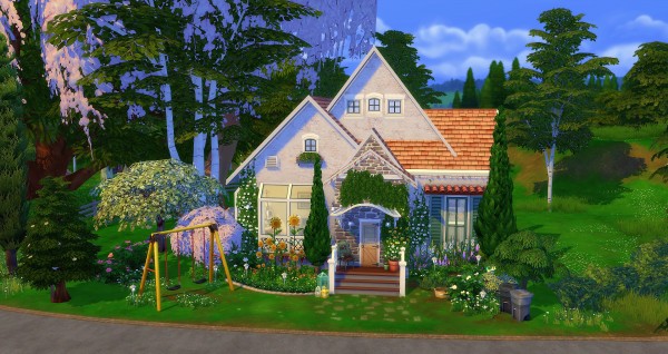  Studio Sims Creation: Blanche House