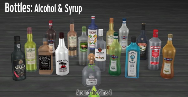  Around The Sims 4: Syrup Drinks