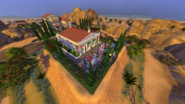  Mod The Sims: Temple of Simsikos by Auwburn