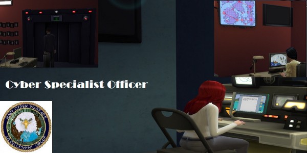  Mod The Sims: NCIS Career Conversion by crdroxxpl