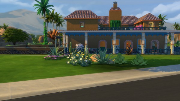  Mod The Sims: Agave Dr by Amondra