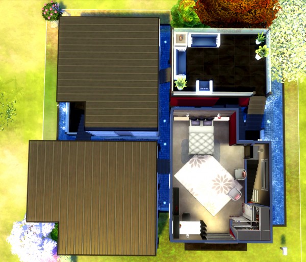  Mod The Sims: Maison modulaire by valbreizh