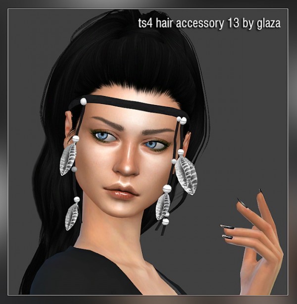  All by Glaza: Hair accessory 13