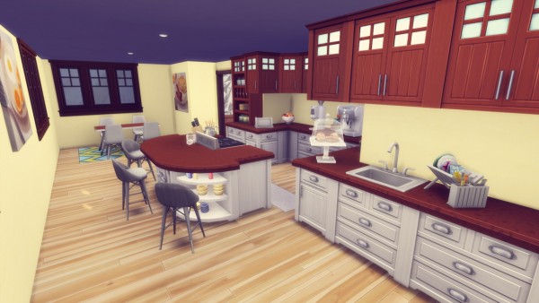  Simming With Mary: Hindquarter Hideaway House