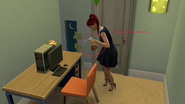  Mod The Sims: No more autonomous desk cleaning by Anonymouse85