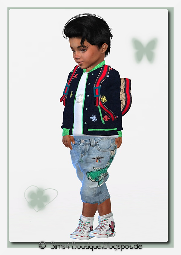  Sims4 boutique: Designer Outfit for Toddlers