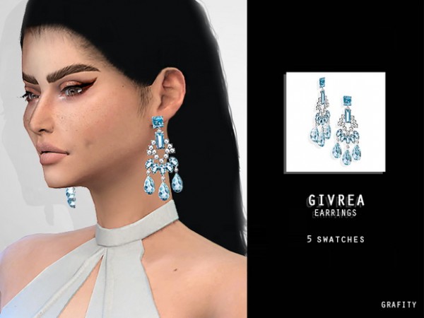  Grafity cc: Givrea earrings