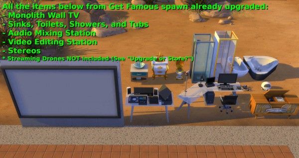  Mod The Sims: Already Upgraded by WhosAsking