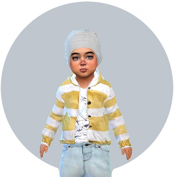 Sims4 boutique: Set for coole little Boys and Girls