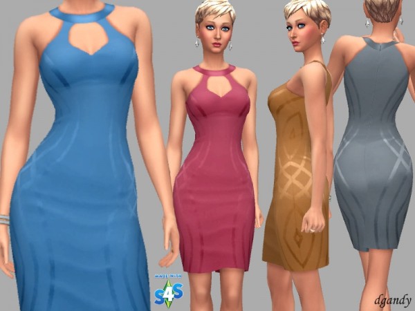  The Sims Resource: Dress   B201901 2 by dgandy