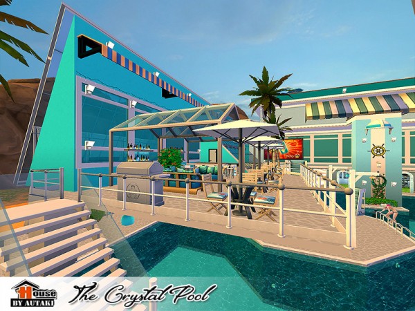  The Sims Resource: The Crystal Pool by autaki
