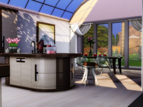  The Sims Resource: Kinga house by marychabb