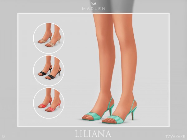  The Sims Resource: Madlen Liliana Shoes by MJ95