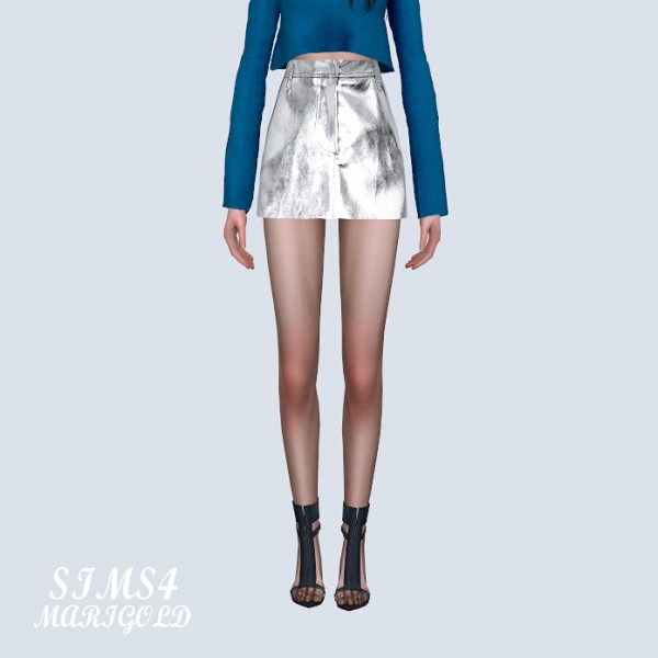  SIMS4 Marigold: HH Mini Skirt Specular V