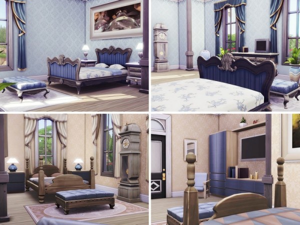  The Sims Resource: Family Hideout House by MychQQQ