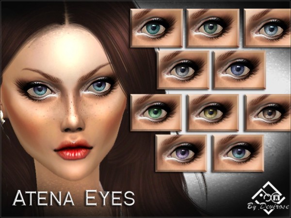  The Sims Resource: Atena Eyes by Devirose