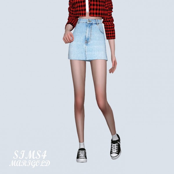  SIMS4 Marigold: HH Mini Skirt