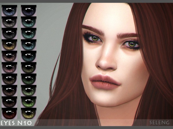  The Sims Resource: Eyes N10 by Seleng