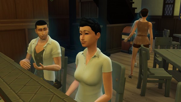  Mod The Sims: Disguised Alien Night at the Bar by simler90