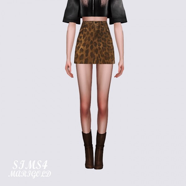  SIMS4 Marigold: HH Mini Skirt