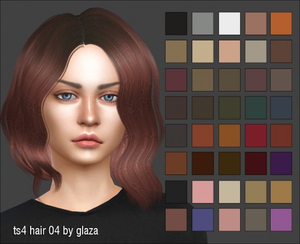  All by Glaza: Hair 04