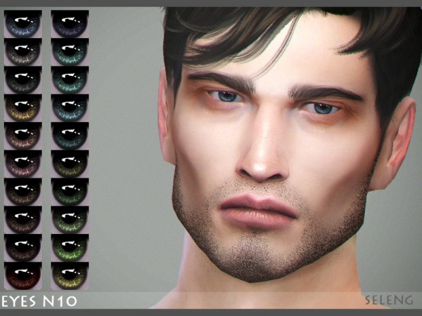  The Sims Resource: Eyes N10 by Seleng