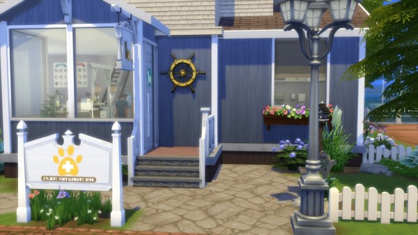  Sims Artists: The animal dock