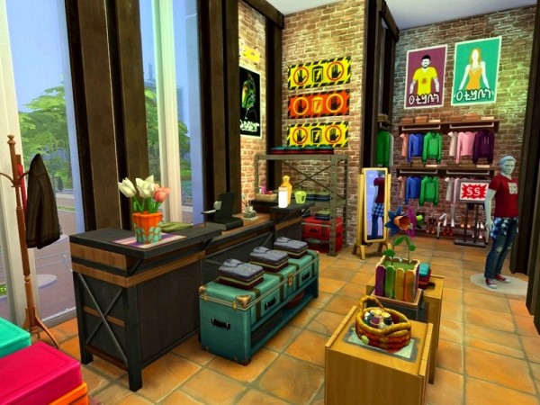  The Sims Resource: Galerias Paradiso by casmar