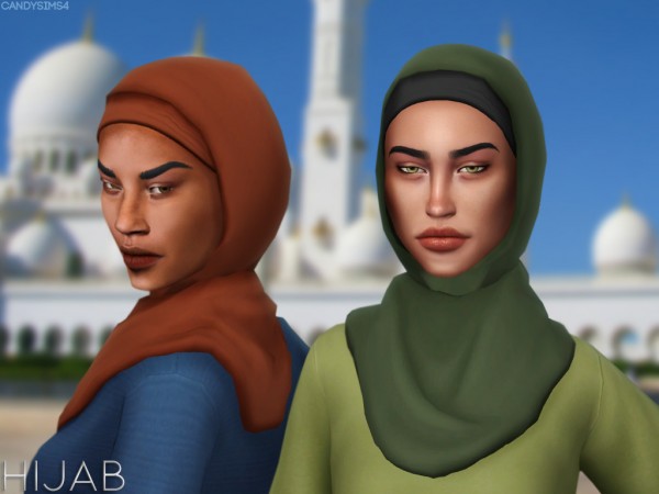  Candy Sims 4: Hijab