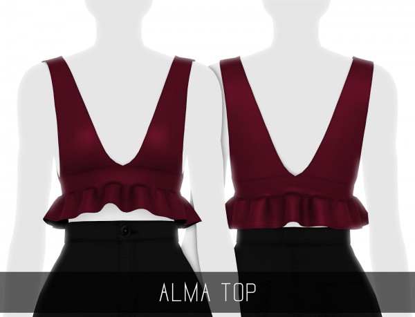  Simpliciaty: Alma Top