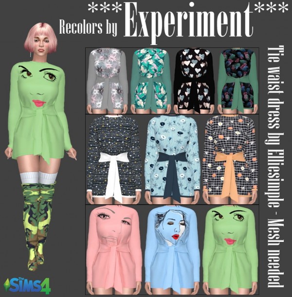  Annett`s Sims 4 Welt: Thats me too! EXPERIMENT   Dresses, Sweater and Jumpsuit