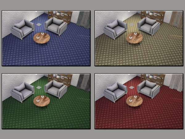  The Sims Resource: Carpet Collection J by matomibotaki