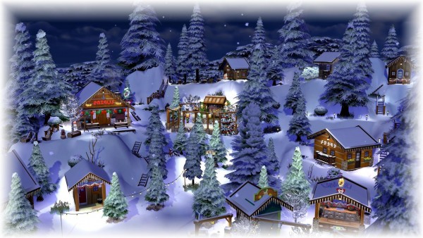  Luniversims: Winter station by chipie cyrano