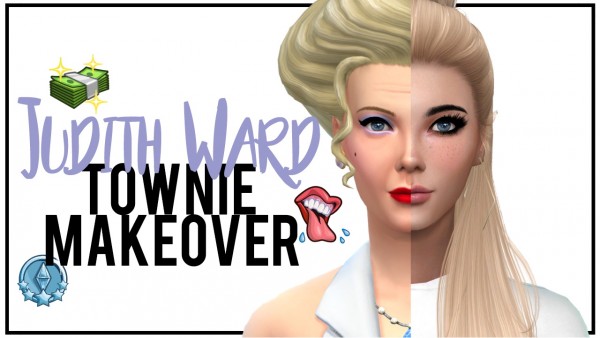  Models Sims 4: Judith Ward