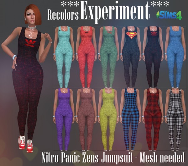  Annett`s Sims 4 Welt: Thats me too! EXPERIMENT   dresses and jumpsuit