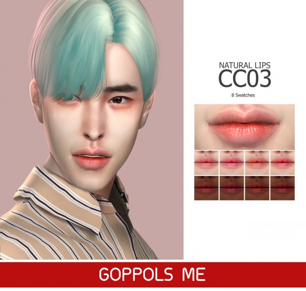  GOPPOLS Me: Natural Lips CC03