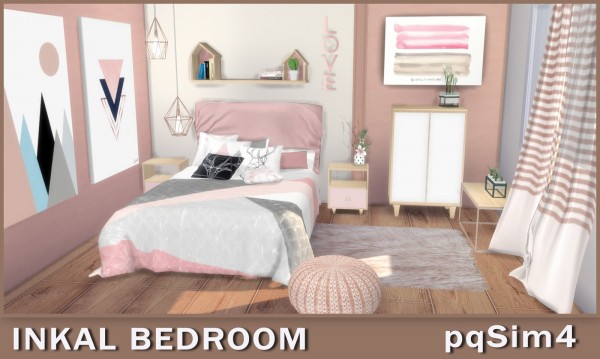  PQSims4: Inkal Bedroom