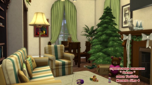  Sims 3 by Mulena: House Patrick no CC