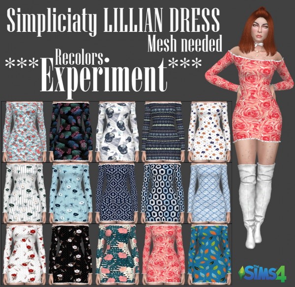  Annett`s Sims 4 Welt: Thats me too! EXPERIMENT   Dresses, Skirt and Pants